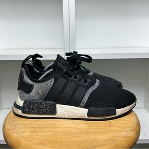 Adidas nmd black grey speckle
